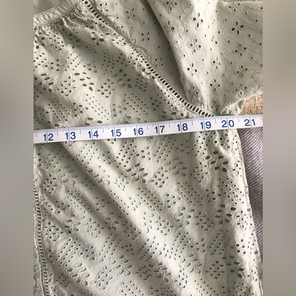 Faherty brand Cute Women Organic cotton Dress.. Size Medium - Picture 9 of 11